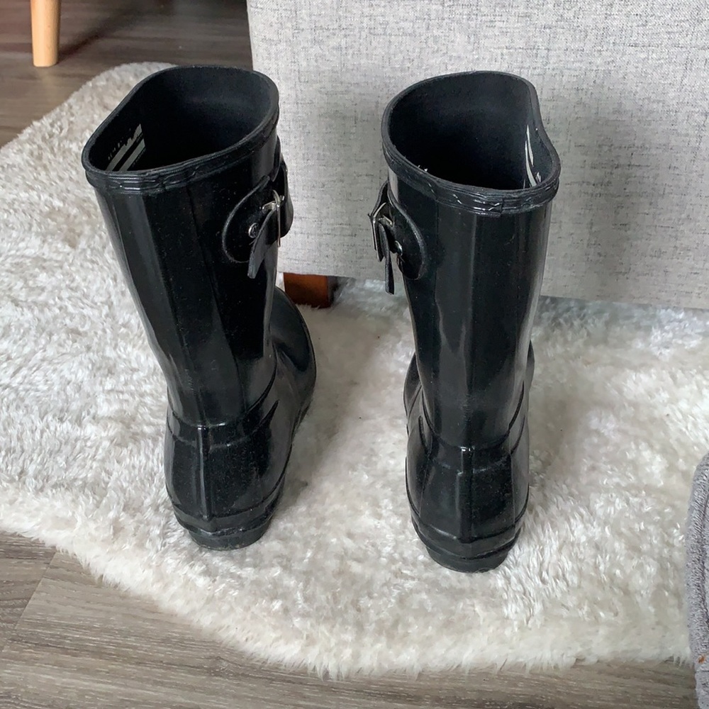 Black Hunter boots - Picture 3 of 5
